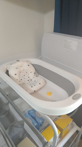 Cambiador de bebé plegable