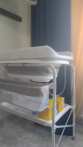 Cambiador de bebé plegable
