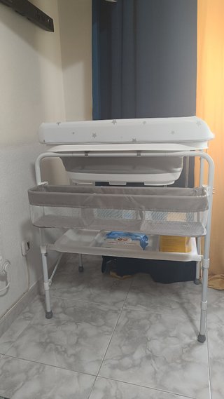 Cambiador de bebé plegable