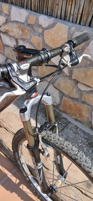 MTB Trigon Full Carbon 26 Talla M