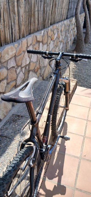 MTB Trigon Full Carbon 26 Talla M