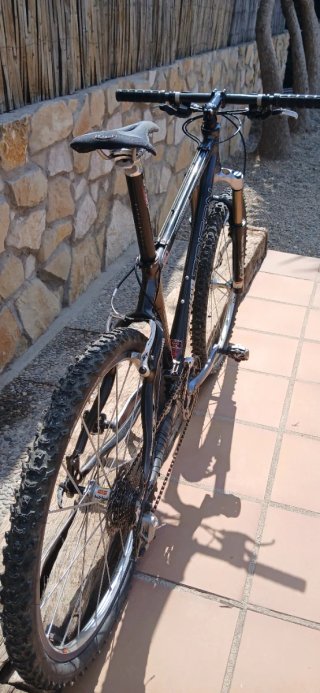 MTB Trigon Full Carbon 26 Talla M