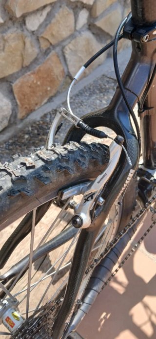 MTB Trigon Full Carbon 26 Talla M