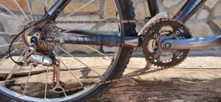 MTB Trigon Full Carbon 26 Talla M
