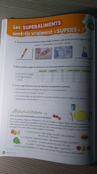 TRANSIT 4 PACK CAHIER D'EXERCICES