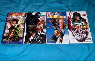 Manga my hero academia