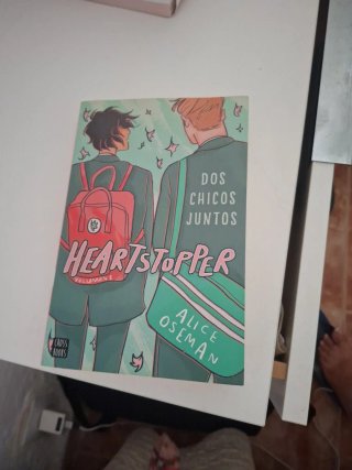 Heartstopper Dos chicos juntos