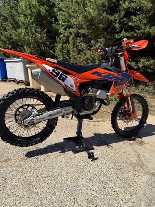 KTM 250 SX-F 2024 Naranja Motocross