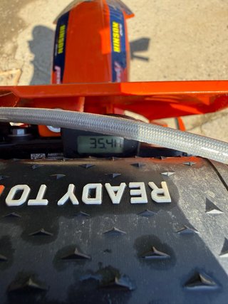 KTM 250 SX-F 2024 Naranja Motocross