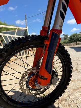 KTM 250 SX-F 2024 Naranja Motocross
