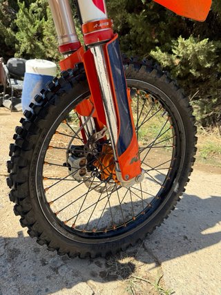 KTM 250 SX-F 2024 Naranja Motocross