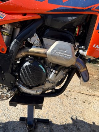 KTM 250 SX-F 2024 Naranja Motocross