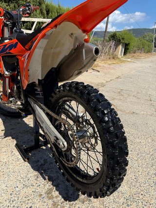 KTM 250 SX-F 2024 Naranja Motocross