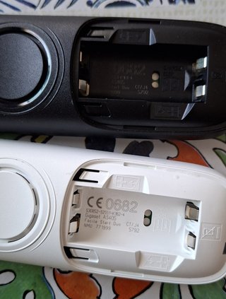 Coppia Cordless Gigaset AS405 con Base Ricarica