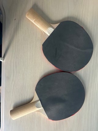 Raquetas de Ping Pong (2 unidades) + pelotas