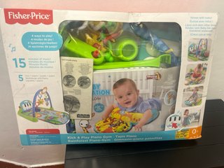 Gimnasio Bebé Fisher-Price Piano Pataditas