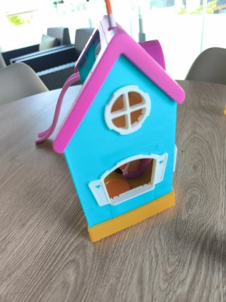 Casa Peppa Pig con figuras y accesorios