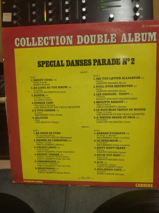 Vinilo Daddy Cool - Special Danses Parade N°2