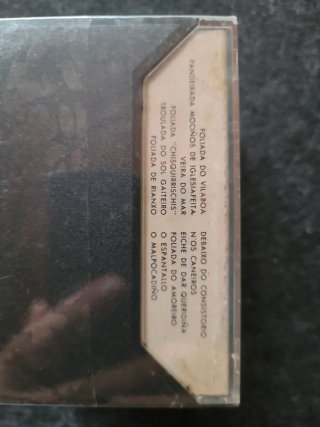Lote 4 Cassettes Coros Tradicionales Galicia