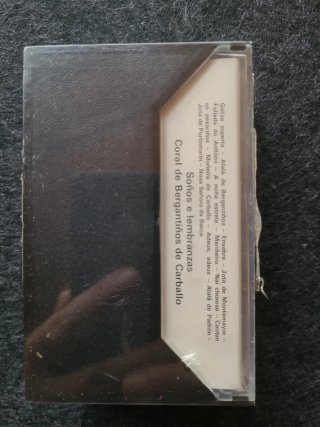 Lote 4 Cassettes Coros Tradicionales Galicia