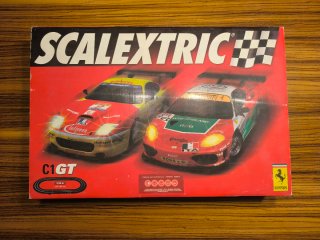 Scalextric C1 GT Ferrari Tecnitoys