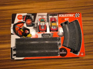 Scalextric C1 GT Ferrari Tecnitoys