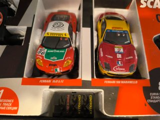 Scalextric C1 GT Ferrari Tecnitoys