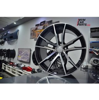 Juego de 4 Llantas 20 M545 Black Polish BM097