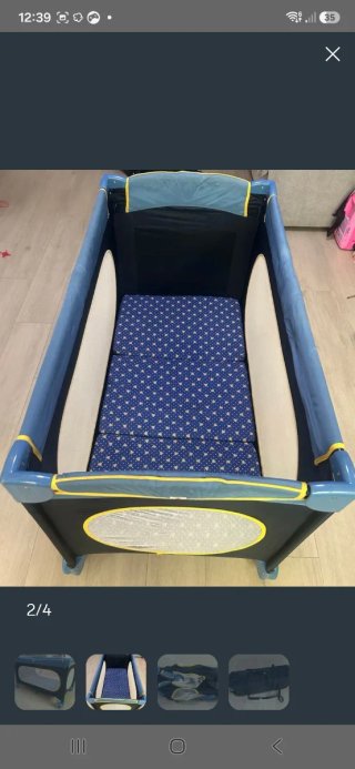Parque infantil para bebé