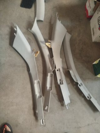 Molduras Techo Audi A4 2007