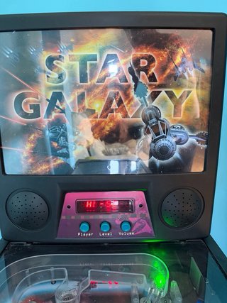 Máquina Pinball Electrónica Star Galaxy