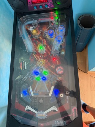 Máquina Pinball Electrónica Star Galaxy
