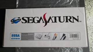 Consola Sega Saturn Blanca NTSC