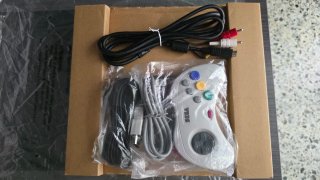 Consola Sega Saturn Blanca NTSC