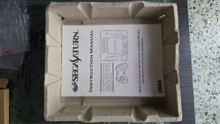 Consola Sega Saturn Blanca NTSC