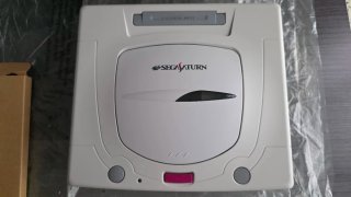 Consola Sega Saturn Blanca NTSC