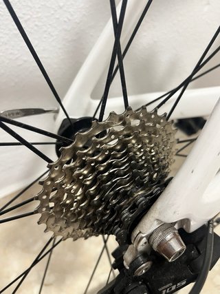 Bicicleta Carretera Orbea Orca M30 Blanca