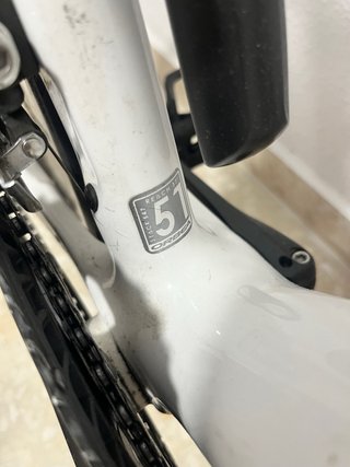 Bicicleta Carretera Orbea Orca M30 Blanca