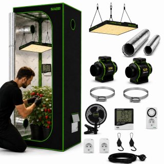 Armario Cultivo Dark Box + Kit Completo