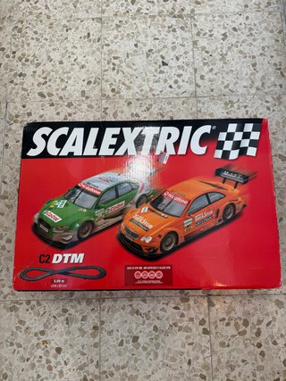Scalextric C2 DTM 5m