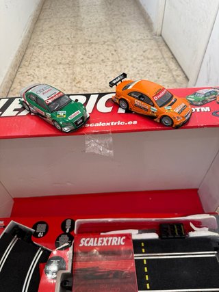 Scalextric C2 DTM 5m