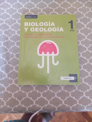 Biología y Geología 1 ESO