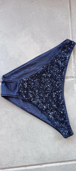 Braga bikini Calzedonia azul
