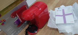 Cafetera Bosch Tassimo Vivy 2 Roja