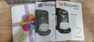Cafetera Bosch Tassimo Vivy 2 Roja