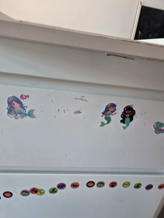 Cambiador de madera Troll Nursery