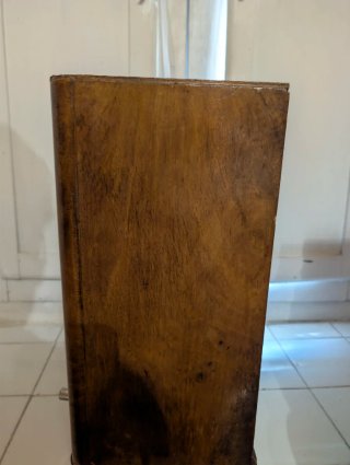 Radio Vintage Alemana. Restauración amateur