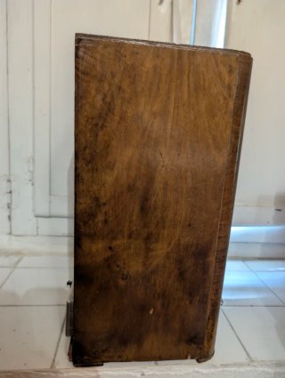 Radio Vintage Alemana. Restauración amateur