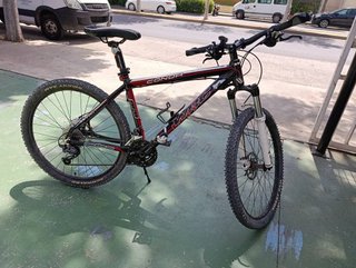 Bicicleta Montaña CONOR WRC Pro