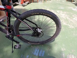 Bicicleta Montaña CONOR WRC Pro